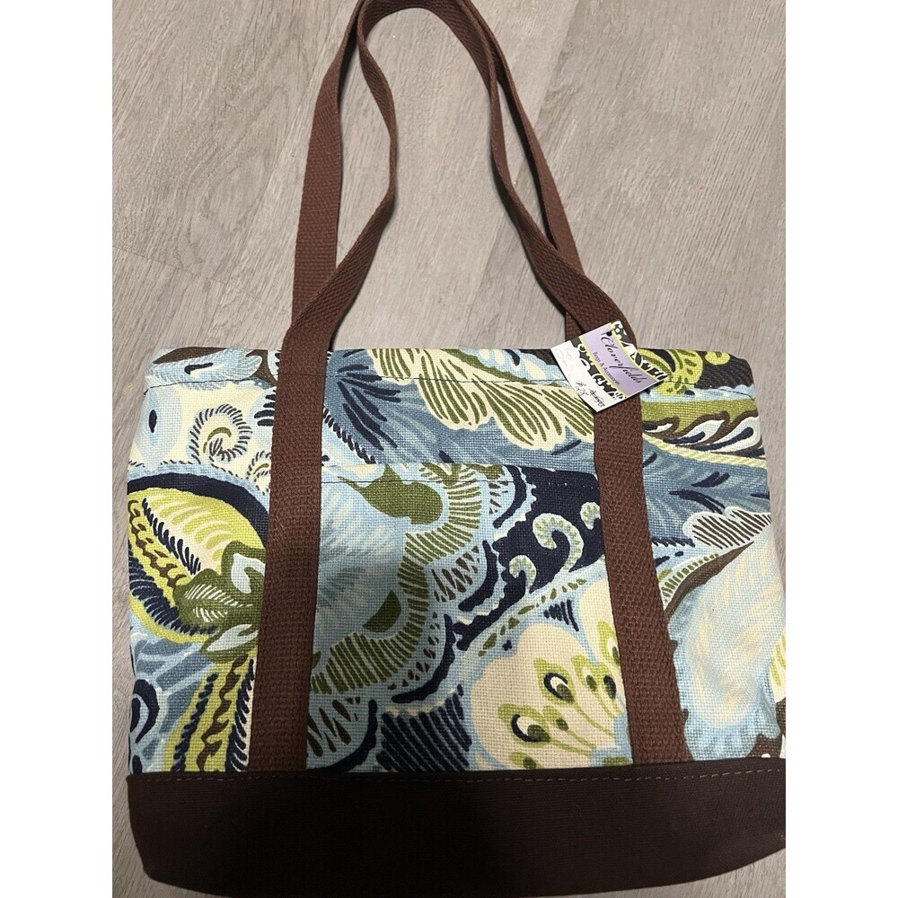 Cloverfields Bags Handmade Small Tote NWT - Picture 6 of 10